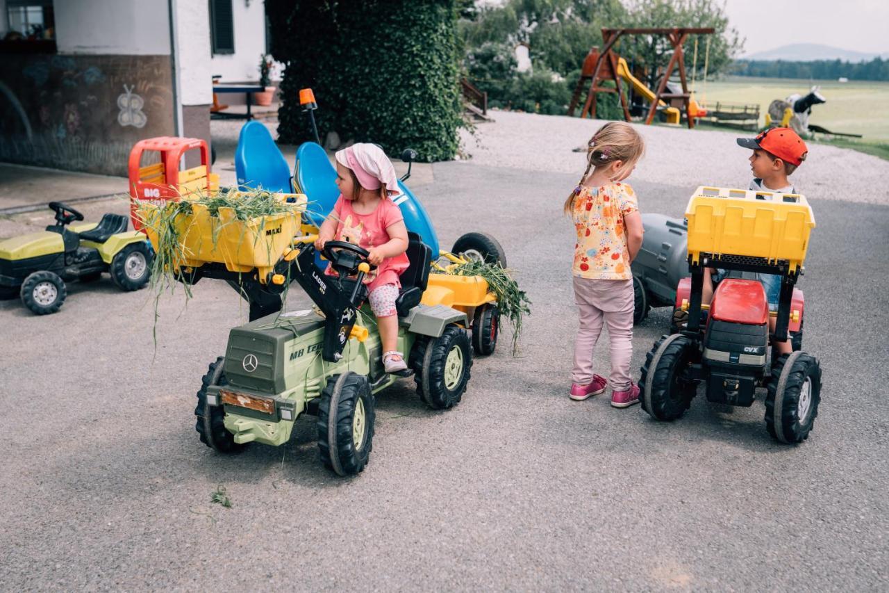 ゼーキルヒェン・アム・ヴァラーゼー Bauernhofferien Oberduernbergヴィラ エクステリア 写真