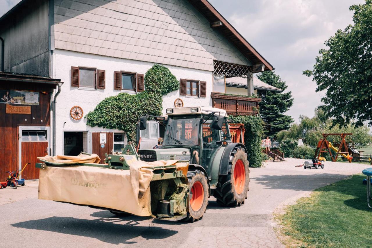 ゼーキルヒェン・アム・ヴァラーゼー Bauernhofferien Oberduernbergヴィラ エクステリア 写真