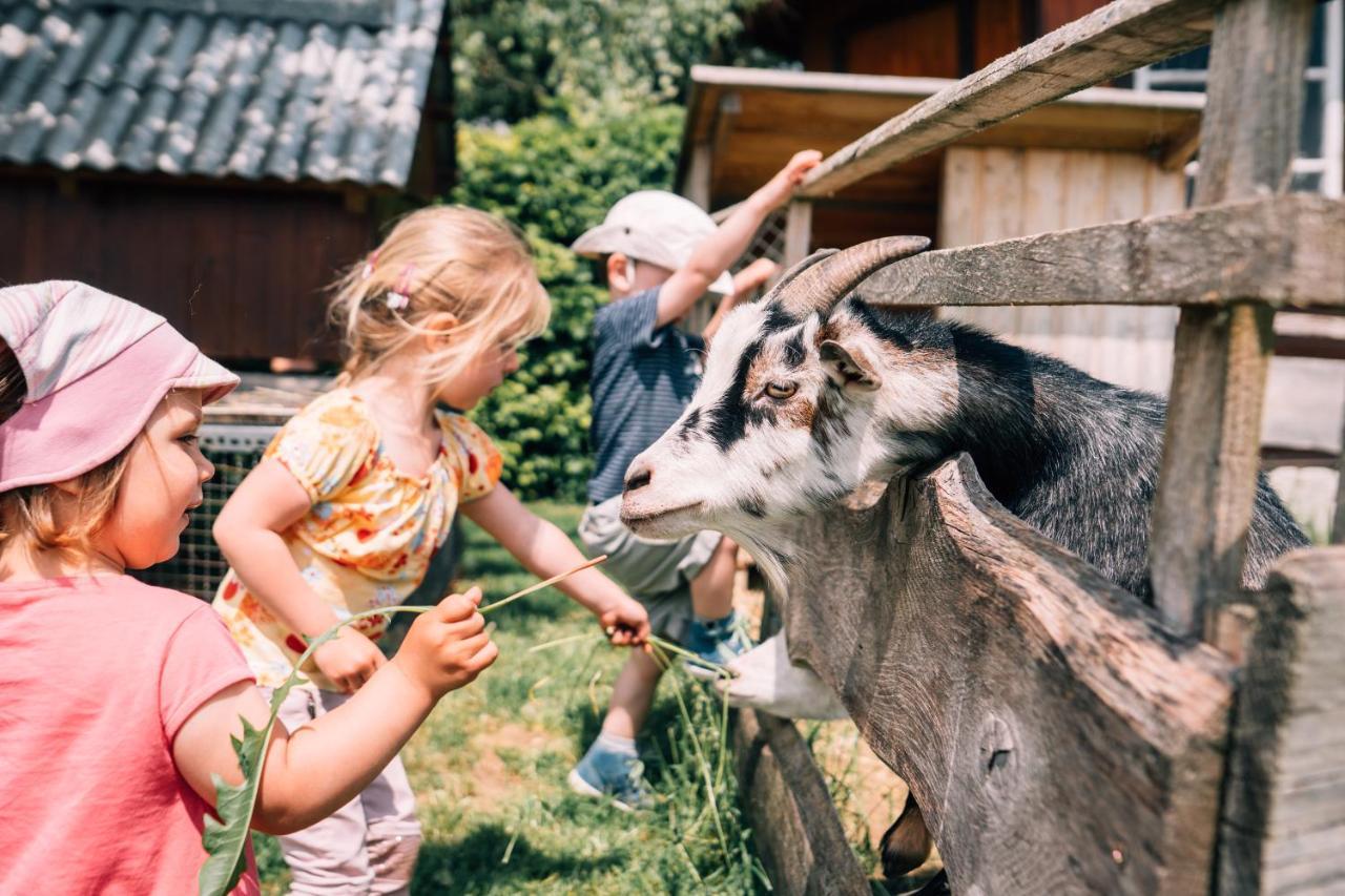 ゼーキルヒェン・アム・ヴァラーゼー Bauernhofferien Oberduernbergヴィラ エクステリア 写真